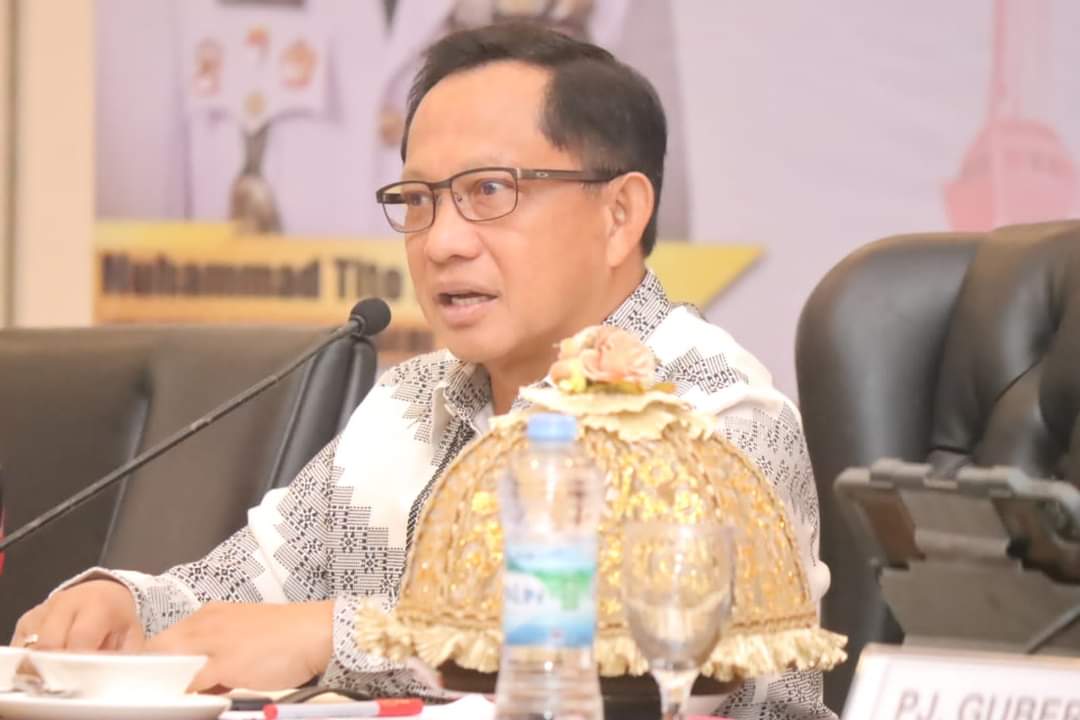 Kurker di Sultra Mendagri Ingatkan Dampak Elnino