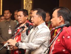 Mendagri Tito Karnavian Kunker di Sultra