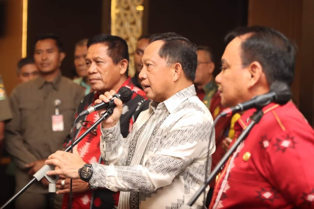 Mendagri Tito Karnavian Kunker di Sultra