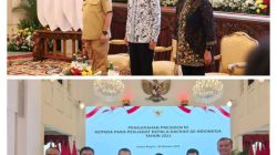 Pj. Gubernur Sultra Bersama Kapala Daerah Se – Indonesia Terima Arahan Presiden RI
