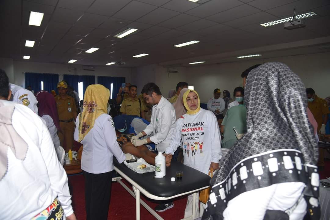 Pemkab Peringati Hari Anak Nasional Tahun 2023 Pemkab Peringati Hari Anak Nasional Tahun 2023