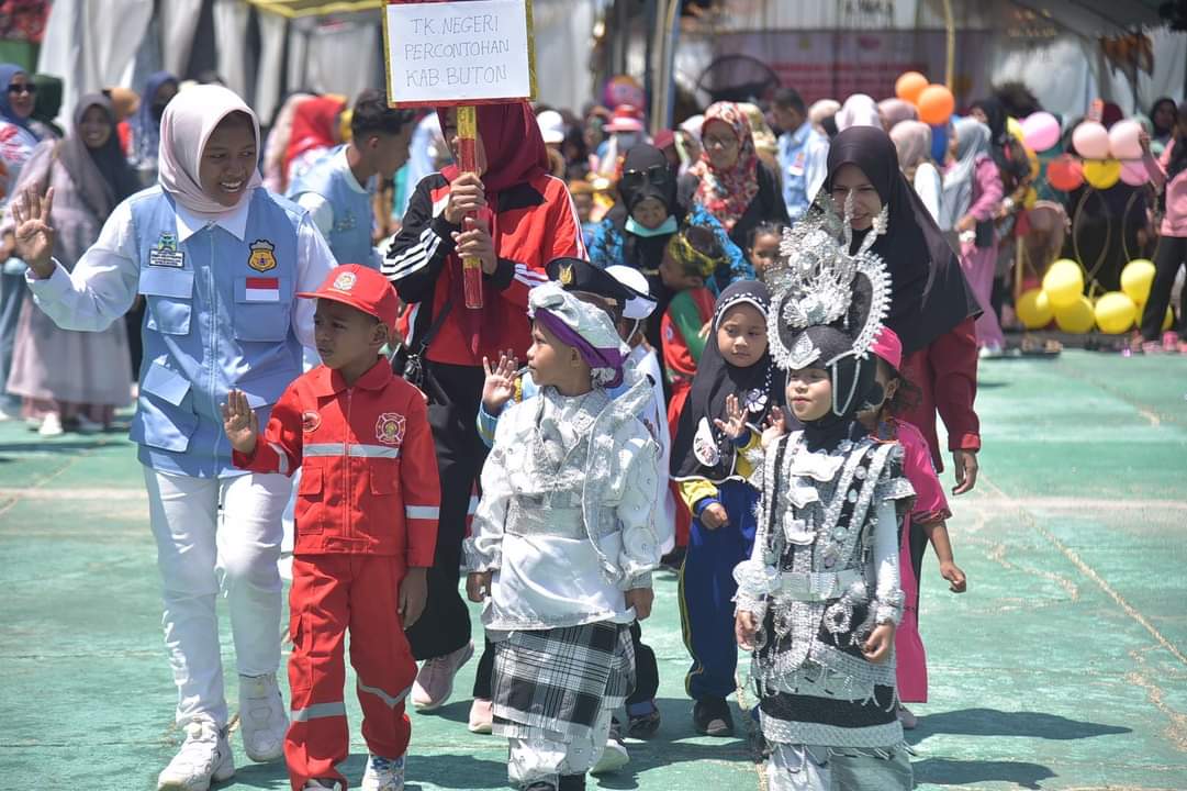Pemkab Peringati Hari Anak Nasional Tahun 2023