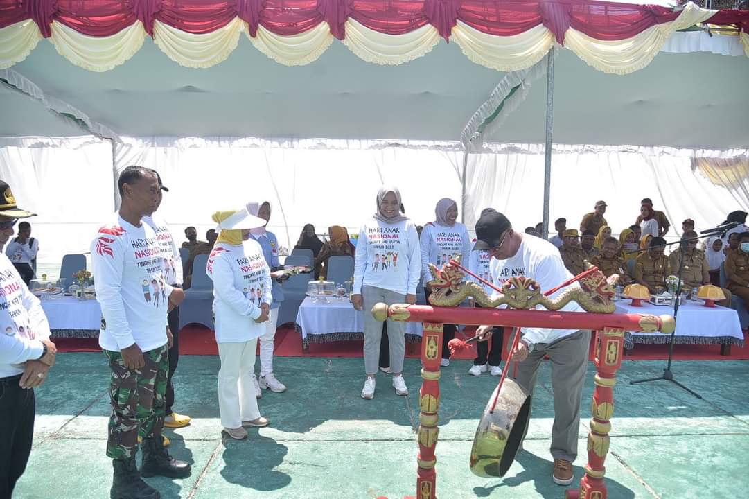 Pemkab Peringati Hari Anak Nasional Tahun 2023 Pemkab Peringati Hari Anak Nasional Tahun 2023