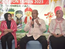 Sekda Tutup Peringatan Hari Anak Nasional Tingkat Kabupaten Buton