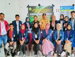 Mahasiswa KKA UM Buton Sukses Gelar Seminar