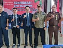 KAI Buton Gelar Konfercab I