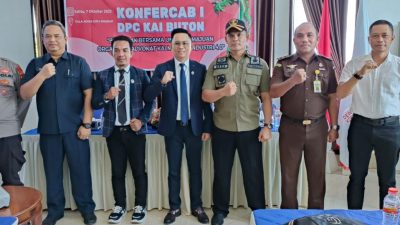 KAI Buton Gelar Konfercab I