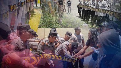 Polres Buton Gelar Sispamkota