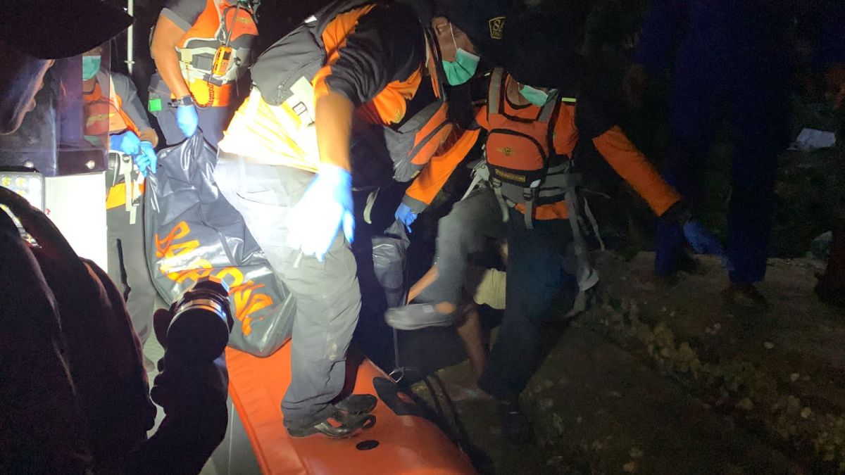 Jatuh di Jembatan Bahteramas, Warga Kendari Ditemukan Meninggal Dunia