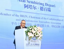 Atal S Depari Bicara di Forum Belt and Road Journalists Forum 2023 di Beijing