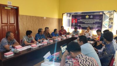 Dishub Wakatobi Sosialisasi Pengurusan Izin Kapal : Kini Dapat Dilakukan Online