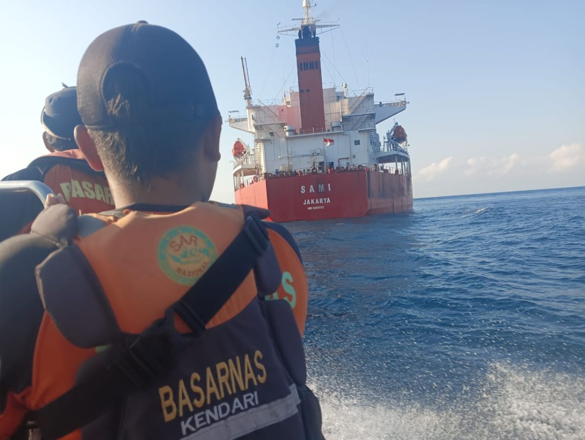 Dua Kapal Tabrakan di Perairan Tanjung Pemali Buton, Satu ABK Hilang
