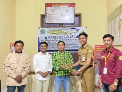 Mahasiswa KKA Beri Bantuan 20.000 Bibit Sereh Merah kepada Warga Labalawa