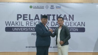 Dewan Penasehat DPC KAI Buton, dilantik jadi dekan UMB