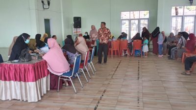 Warga Wabula Satu Antusias Ikuti Pemeriksaan Kesehatan Gratis yang Digelar Pemdes