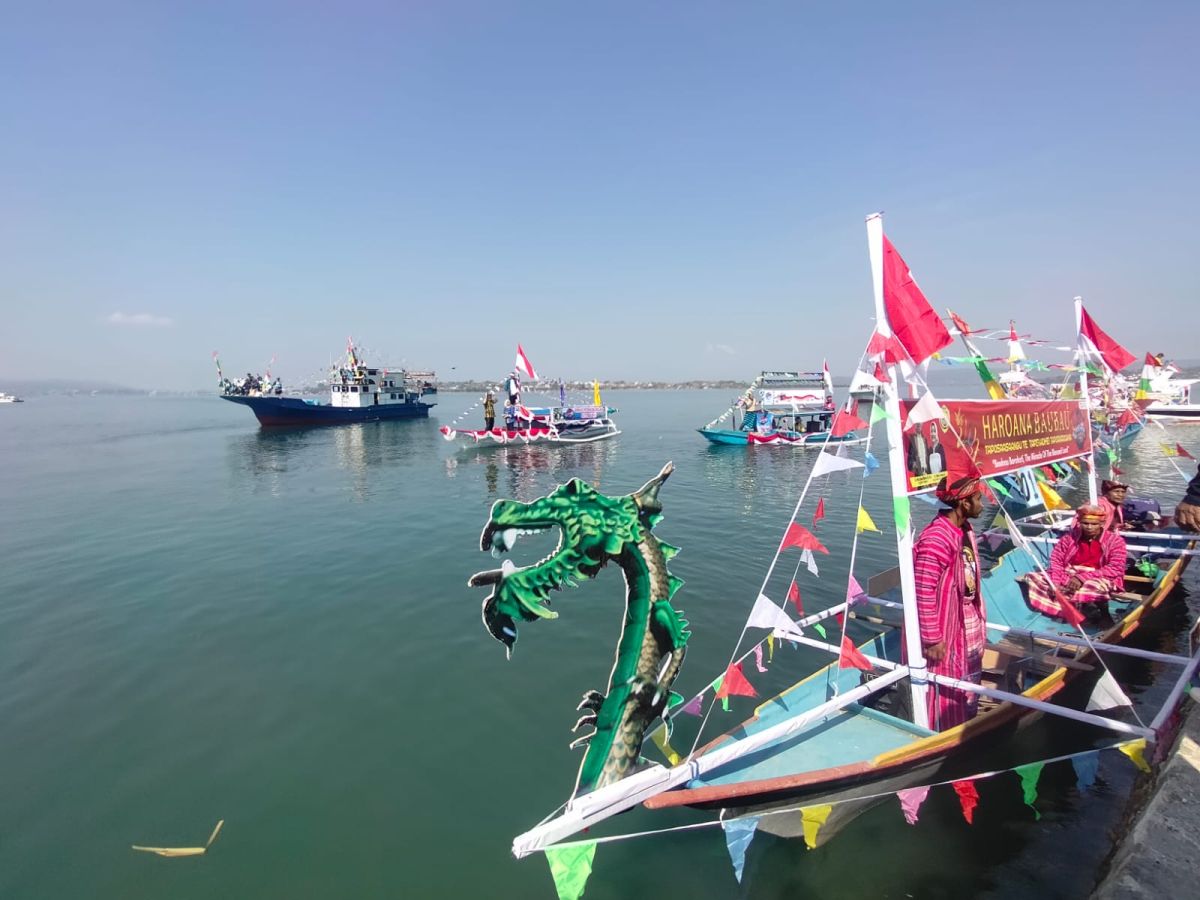 Bangkitkan Pariwisata Pemkot Baubau Gelar Festival Perairan