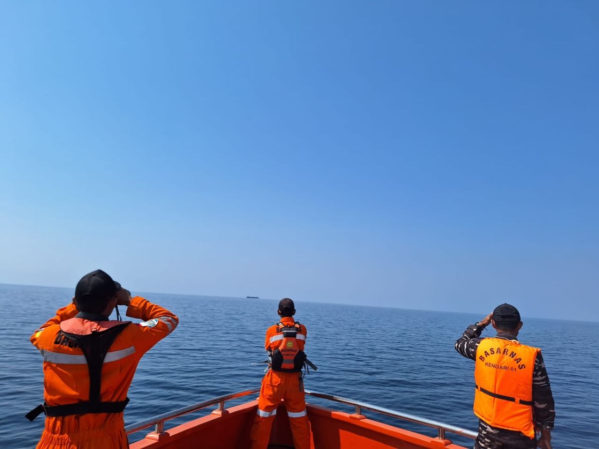 Pencarian ABK KM Sumber Rezeki 03 yang Diduga Jatuh di Perairan Tanjung Pemali Dihentikan Pencarian ABK KM Sumber Rezeki 03 yang Diduga Jatuh di Perairan Tanjung Pemali Dihentikan