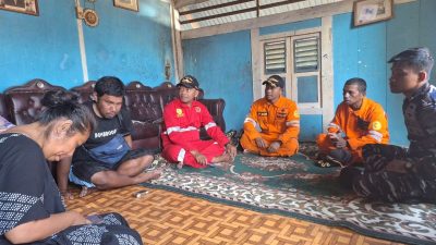 Pencarian ABK KM Sumber Rezeki 03 yang Diduga Jatuh di Perairan Tanjung Pemali Dihentikan