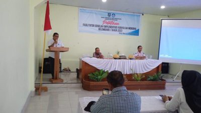 Implementasikan Kurikulum Merdeka, Disdikbud Wakatobi Bangun Komunitas Belajar Sekolah