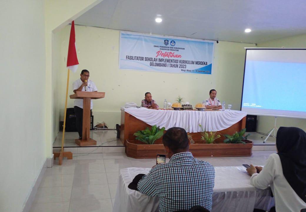Implementasikan Kurikulum Merdeka, Disdikbud Wakatobi Bangun Komunitas Belajar Sekolah