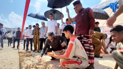 Kalla Toyota Bangun Showroom Resmi di Baubau