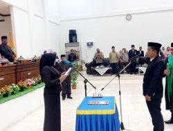 DPRD Buton Lantik Anggota PAW Hariasi Salad