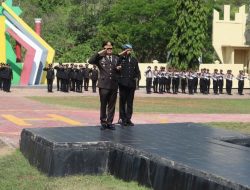 Kapolres Buton Pimpin Upacara Hari Pahlawan