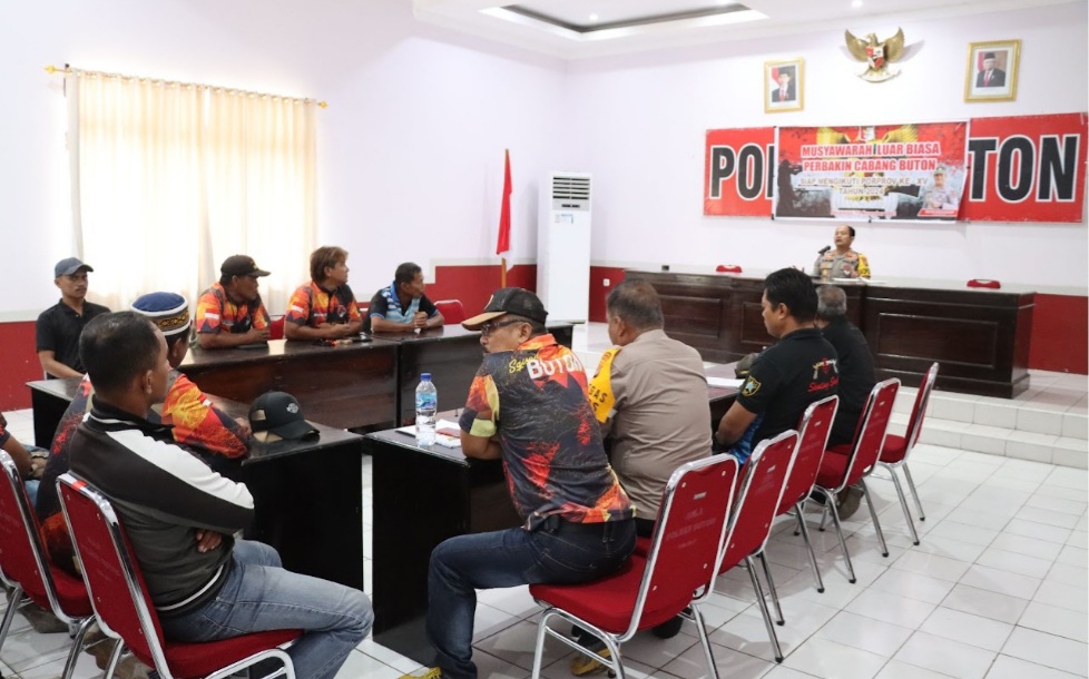 Persiapan Porprov 2024, Perbakin Buton Gelar Rapat Kerja Pengurus