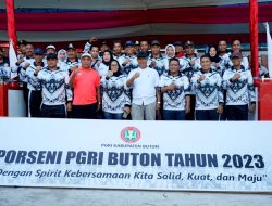 HUT PGRI, Sekda Buton Harap Guru Bentuk Karakter Generasi Muda