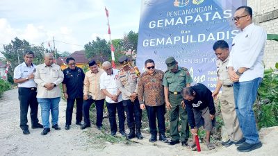 Minimalisir Sengketa Lahan, Kakanwil BPN Sultra Canangkan Gema Patas dan Gema Puldadis di Buton