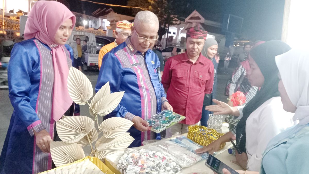 Pojok Kreasi dan Ekraf Tampilkan Produk UMKM di Buton