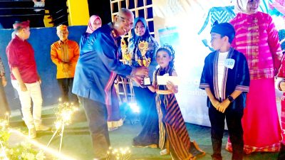 Penampilan Peserta Fashion Show Cilik "Pukau" Ratusan Penonton, Pemenang Asal Wakoko