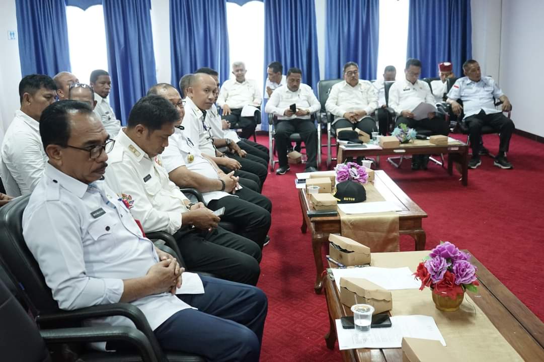 Pemkab Buton Gelar Forum Satu Data Indonesia dan Launching Desa Cinta Statistik