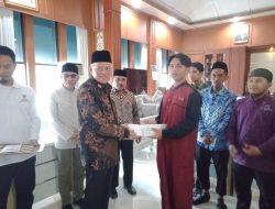 Asrun Lio Lepas 5 Mahasiswa Asal Sultra Studi ke Kairo Mesir