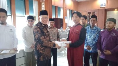 Asrun Lio Lepas 5 Mahasiswa Asal Sultra Studi ke Kairo Mesir