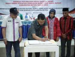 NHPD KPUD dan Bawaslu Buton Ditetapkan