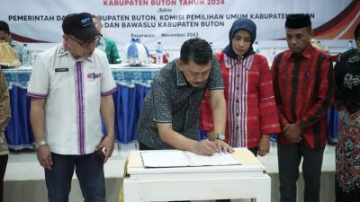 NHPD KPUD dan Bawaslu Buton Ditetapkan