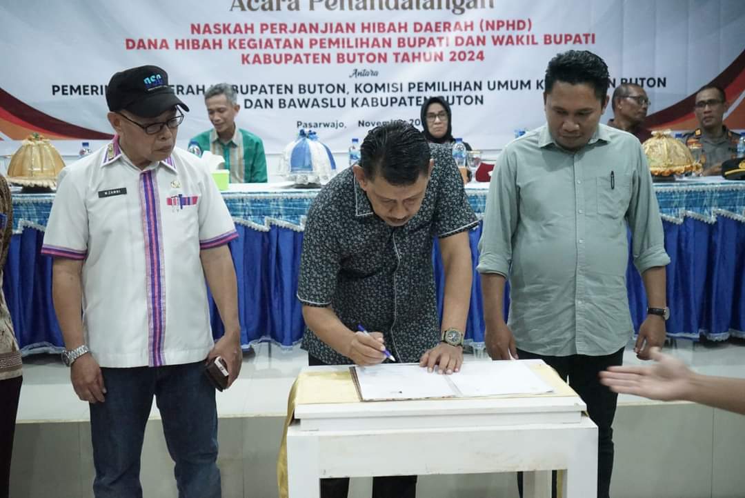 NHPD KPUD dan Bawaslu Buton Ditetapkan
