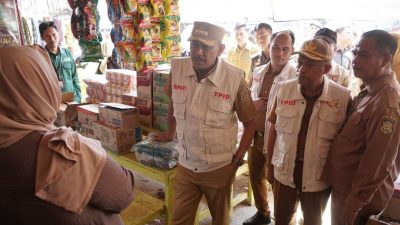 Kendalikan Inflasi, Pj. Bupati Buton Sidak Pasar Bersama TPID