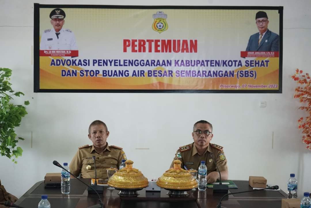 Dinkes Buton Gelar Pertemuan Advokasi KKS dan SBS
