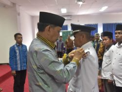 Pj. Bupati Buton Lantik Pj. Kades dan BPD PAW