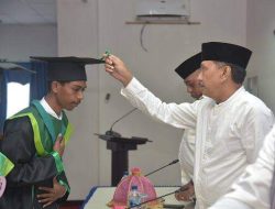 Pj. Bupati Buton Wisuda Santri Tahfidz Al-Ikhlas