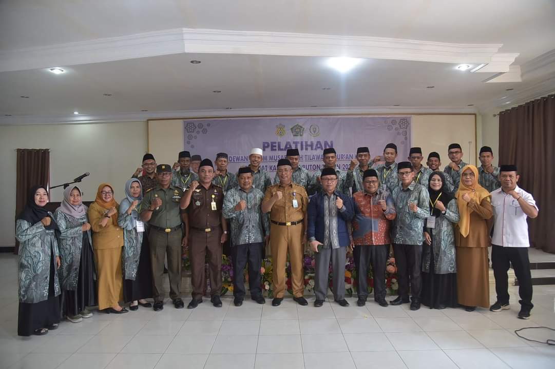 Pemkab Buton Gelar Pelatihan Hakim MTQ Tingkat Kabupaten