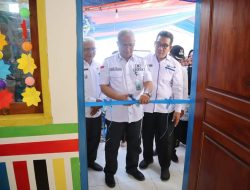 Sekda Resmikan Kelompok BKB HIU Laganda