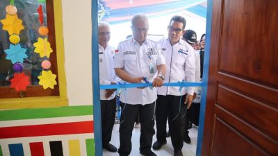 Sekda Resmikan Kelompok BKB HIU Laganda