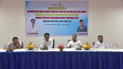 Pemkab Buton Gelar Coaching Clinic 5