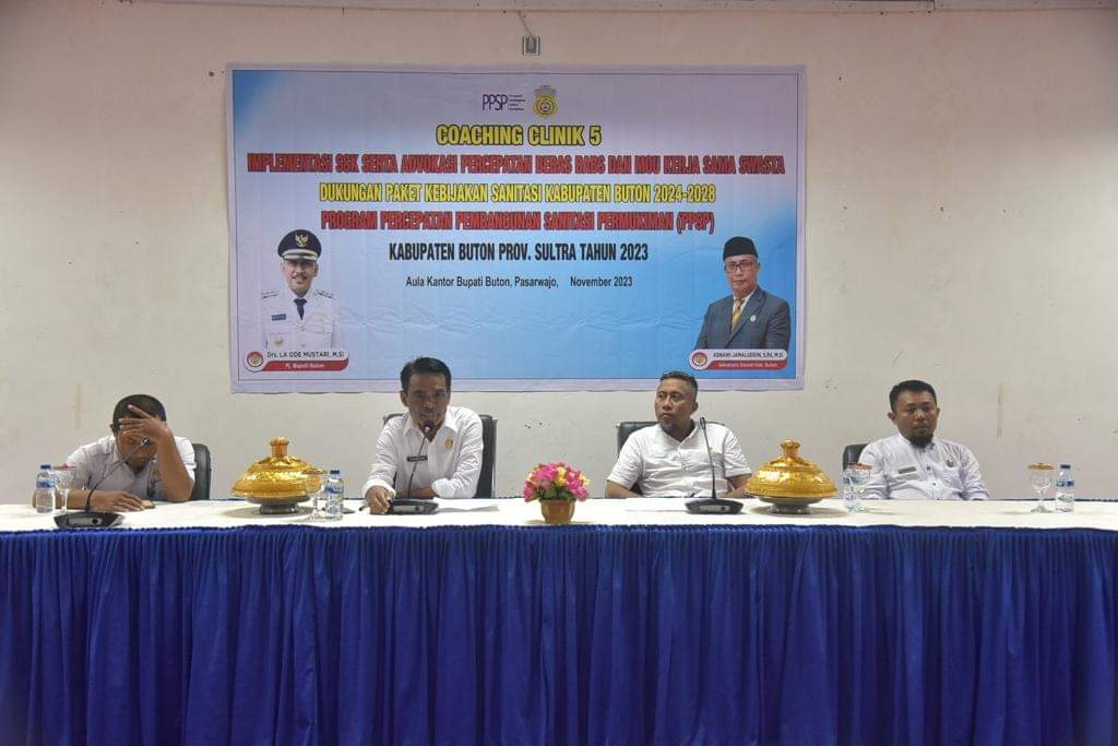 Pemkab Buton Gelar Coaching Clinic 5