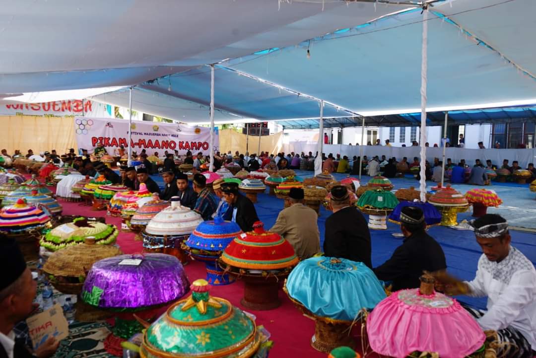Festival Wasuemba Happy Nice 2023, Pemdes Gelar Acara Pikama - Maano Kampo