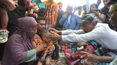 Jelang Pesta Kampung, Masyarakat Takimpo Pasarwajo Kambula-mbulana Gelar Tradisi Pincudupia