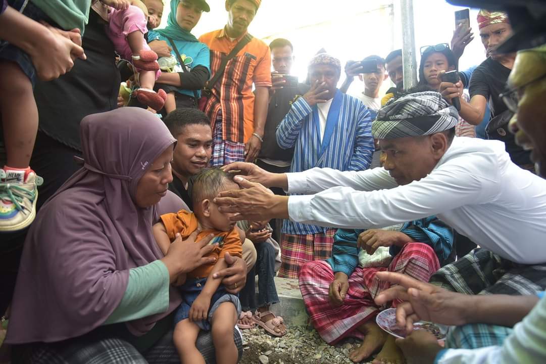 Jelang Pesta Kampung, Masyarakat Takimpo Pasarwajo Kambula-mbulana Gelar Tradisi Pincudupia